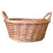 Round wicker bread basket 2