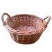 Round wicker bread basket 2