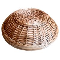 Хлібниця з лози кругла