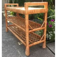 Shoe rack with 3 shelves