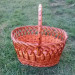 Easter basket made of willow "Regular" №1