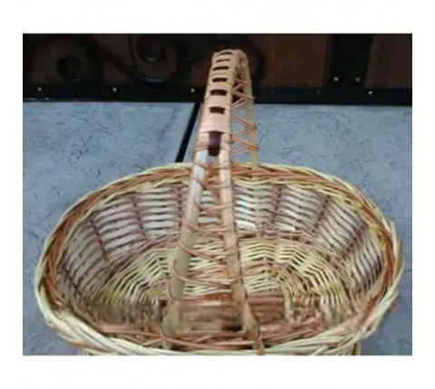 Easter basket made of willow "Z. No. 2"