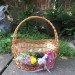 Easter Basket made of willow "Boat №2"