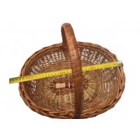 Кошик з лози Великодня No1 (маленька)