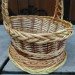 Easter basket made of willow "Z. No. 2"