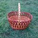 Easter basket made of willow "Regular" №1