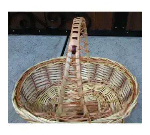 Easter basket made of willow "Z. No. 2"