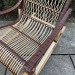 Rocking Chair "Beech-Rattan Moko"