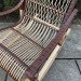 Rocking Chair "Beech-Rattan Moko"
