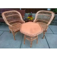 2 chairs H. No. 3 + "Kosa" table