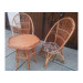 2 chairs X. No. 4 + "Kosa" table
