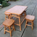 Set "Kitchen" with square stools