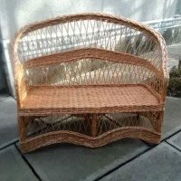 Wicker furniture set "Exquisite"