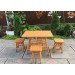 Set "Kitchen" with square stools