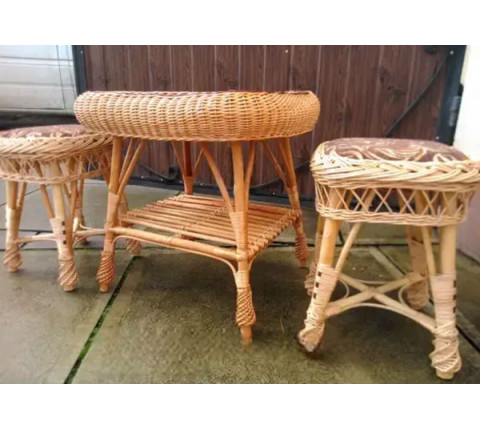 Set of willow "Soft" №2