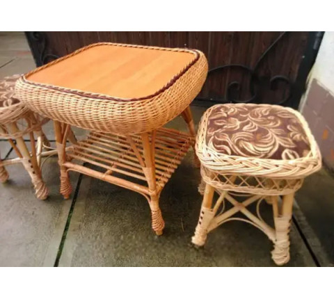 Set of willow "Soft" №2