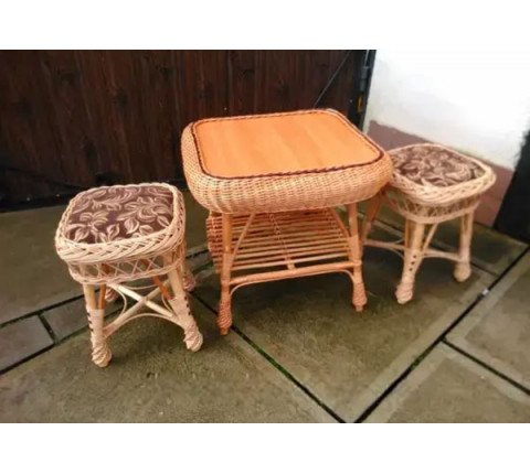 Set of willow "Soft" №2