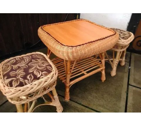 Set of willow "Soft" №2