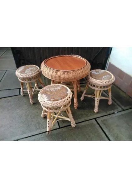 Set of willow "Soft" No. 3