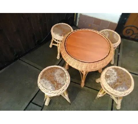 Set of willow "Soft" No. 3