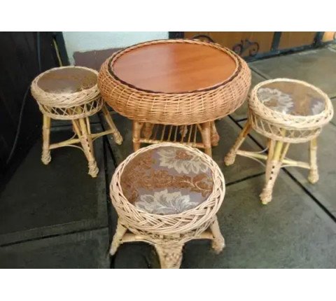 Set of willow "Soft" No. 3