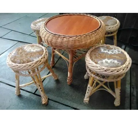 Set of willow "Soft" No. 3