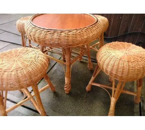 Set of stools No. 2
