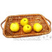 Wicker tray "Golender"