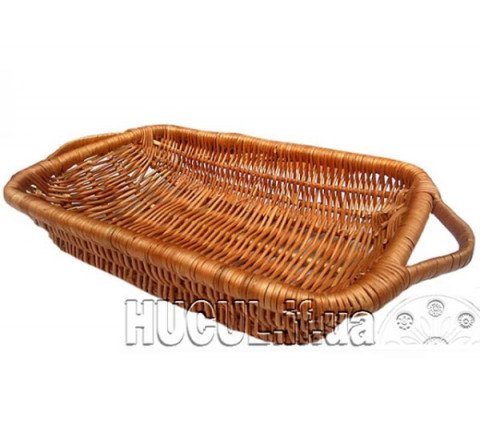 Wicker tray "Golender"
