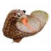 Willow candy dish "Duck"