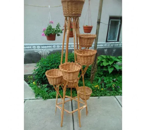 Willow flower stand "8"