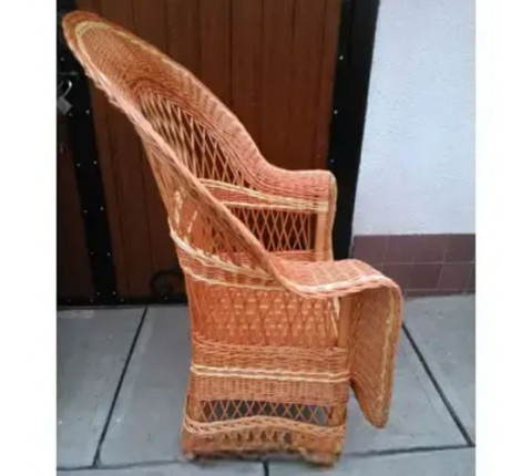 Chair made of wicker "Drop Elite"