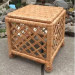 Stool made of wicker "Grid"