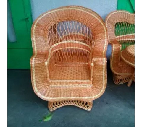 Chair made of wicker "Drop Elite"