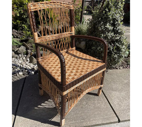 Wicker chair "Kitchen Ch.3"