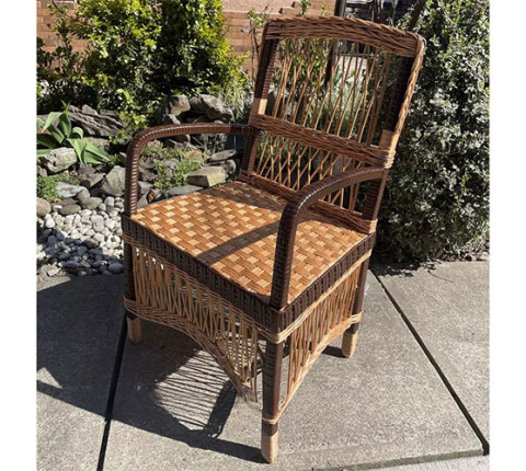 Wicker chair "Kitchen Ch.3"