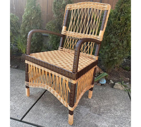 Wicker chair "Kitchen Ch.3"
