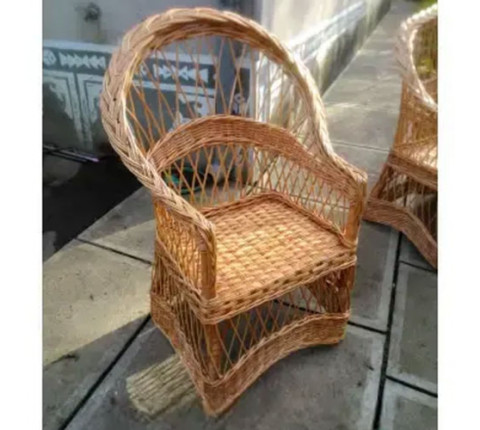 Chair made of wicker "Elegant"