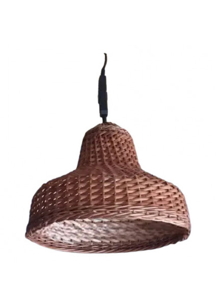 Lampshade made of willow "Altanka" 2.