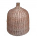 Lampshade made of wicker "Bottle" 4