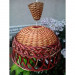 Wicker chandelier "Ordinary 2"