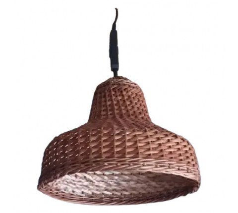 Lampshade made of willow "Altanka" 2.
