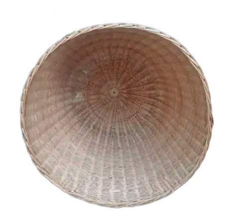 Lampshade made of wicker "Bottle" 4