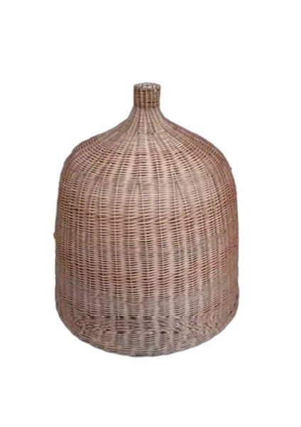 Lampshade made of wicker "Bottle" 4