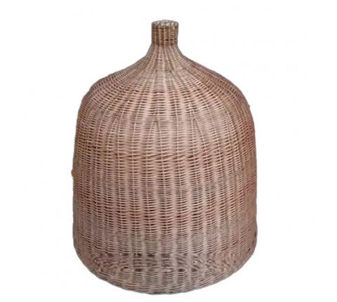 Lampshade made of wicker "Bottle" 4