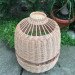 Wicker lampshade for cafe 6