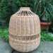 Wicker lampshade for cafe 6