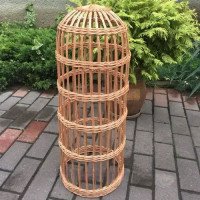 Lampshade made of wicker for café 2
