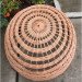 Wicker lampshade for café 5