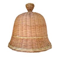 Wicker lampshades "Bell"